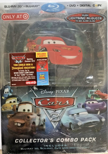 Cars - , blu-ray)