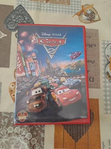 Dvd pixar cars - pixar, 2"