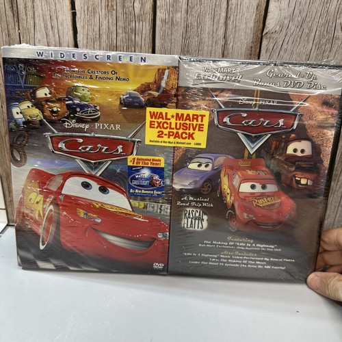 Disney pixar cars - cars, dvd