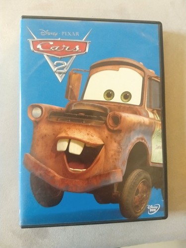 Dvd disney cars in - disney,,
