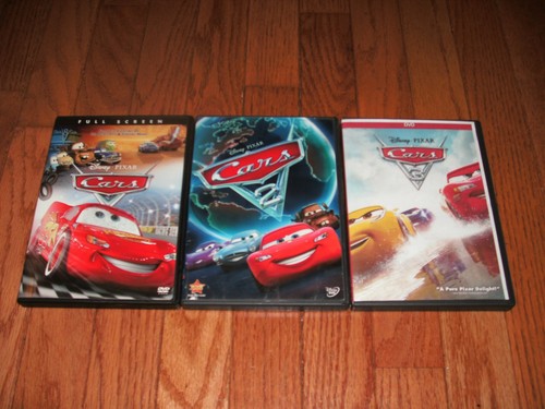 Disney cars trilogy dvd - trilogy,