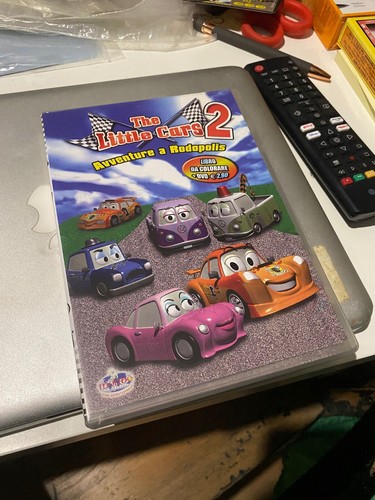 Dvd disney the little cars - -,