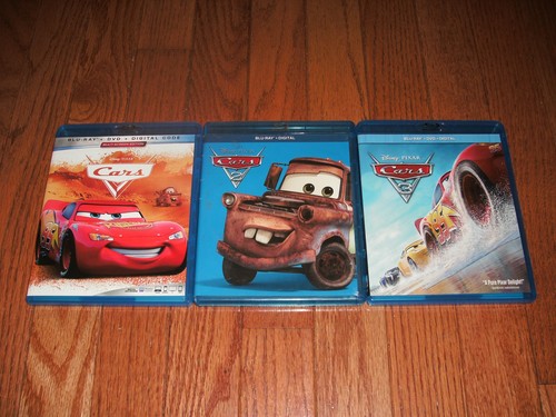 Disney cars trilogy on - disney's,