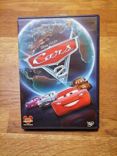 Dvd zone cars - -, 2