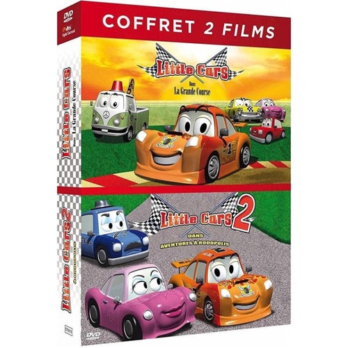 Little cars coffret dvd neuf - coffret,