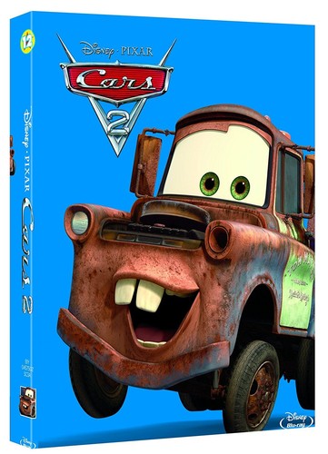 Blu ray cars 2 - blu-ray, (2