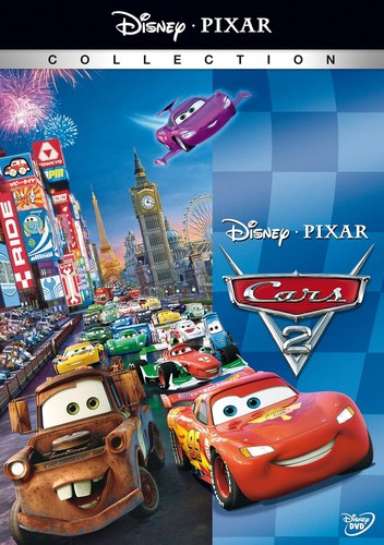 Dvd cars disney pixar - 2 ii disney,
