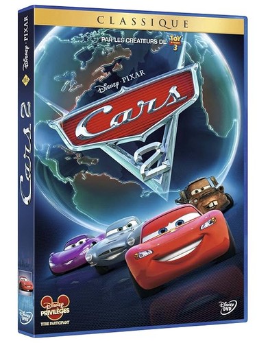 Cars dvd - cars,