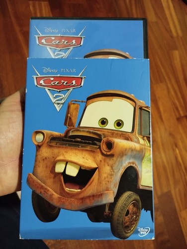 Dvd cars walt disney - cars, (2016)