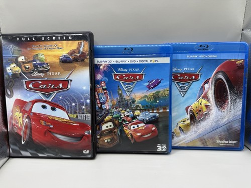 Cars dvd blu ray - 2, blu-ray/cars