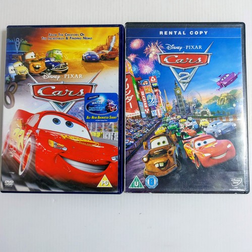 Cars disney pixar dvd - &,