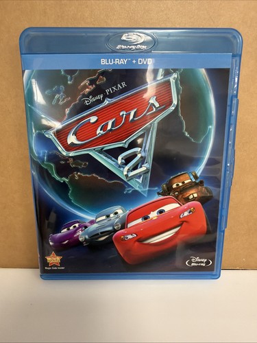 Cars two disc blu - 2, blu-ray