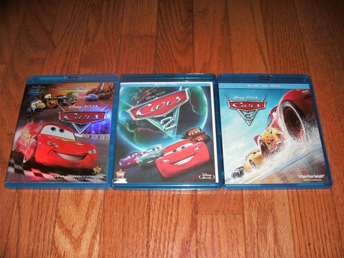 Disney cars trilogy on - cars,