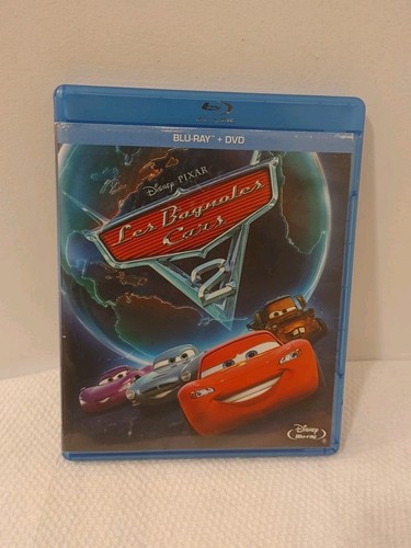 Cars bluray dvd - 2, (bluray,