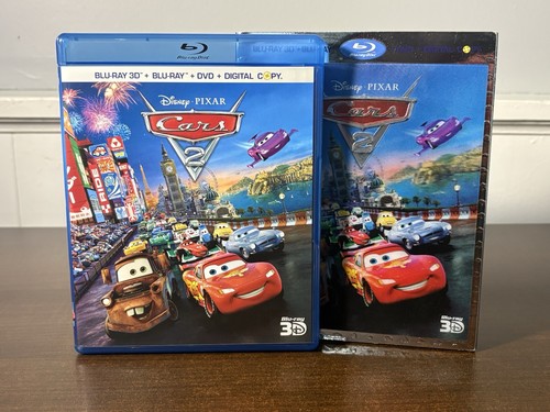 Cars blu ray - 3d, blu-ray