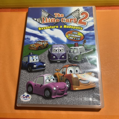 The little cars avventure a - cars,