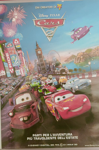 Cars dvd - cars,
