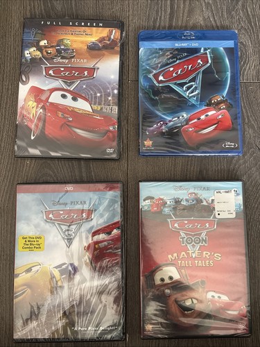 Car dvd cars blu ray - dvd,, 2