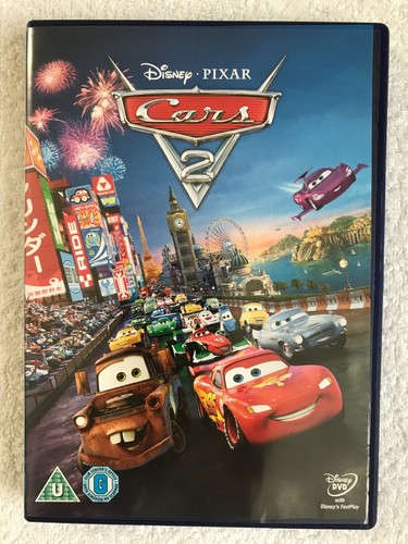 Cars dvd pal - 2,