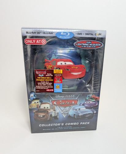 Disney pixar cars blu ray - disney,
