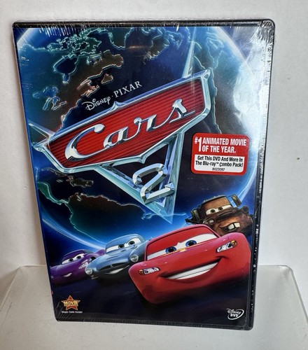 New sealed 2011 cars movie - sealed,
