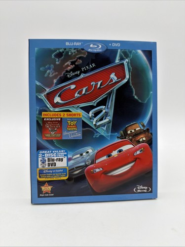 Cars blu ray dvd - cars, 2011