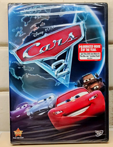 Disney pixar cars dvd - cars, 2