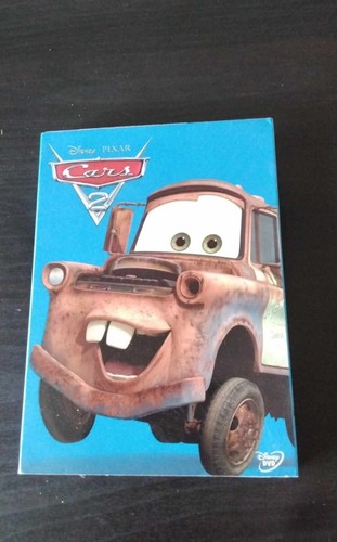 Dvd slipcase cars 2 - dvd,