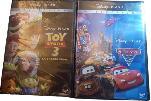 Dvd walt disney - dvd, pixar