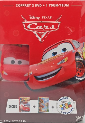 Coffret dvd cars - coffret, 2