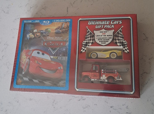 Disney pixar cars blu ray - disney, blu-ray+dvd