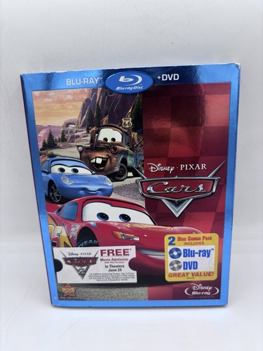 Cars blu ray dvd 2011 - (blu-ray/dvd,2011,, 2-disc