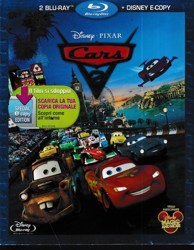 Blu ray cars disney copy - blu-ray, 2