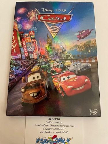 Cars dvd editoriale - cars,