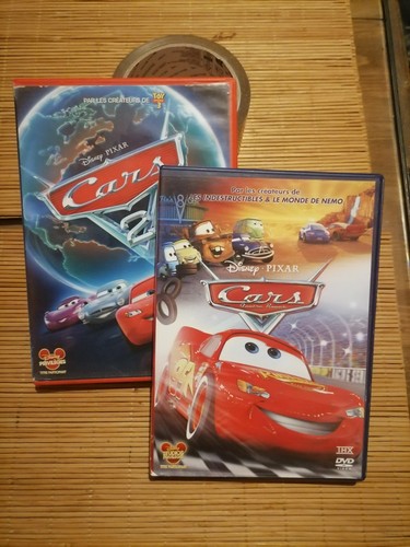 Dvd cars disney zone 2 - dvd, 1