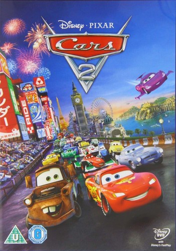 Cars - 2, (dvd)