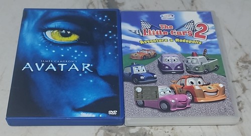 Lotto dvd avatar james - 2, di