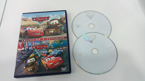 Cars dvd disney pixar - +, 2