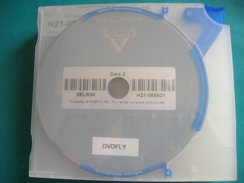 Dvd boitier slim cars - dvd, (b2)