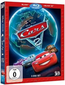 Cars blu ray von - 2,