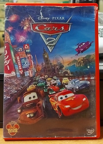 Cars dvd walt disney - walt,