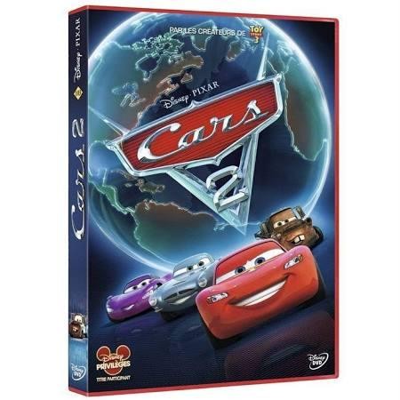 Dvd cars édition - cars,