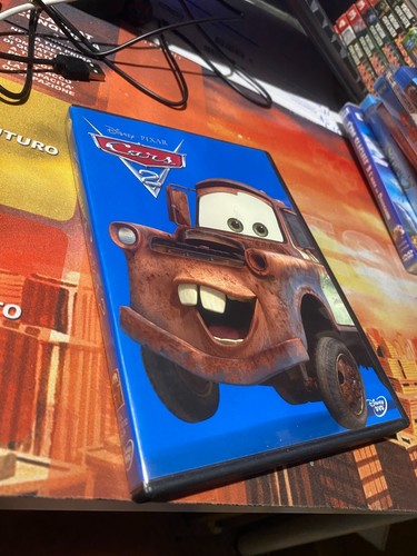 Dvd disney cars 2 - cars,