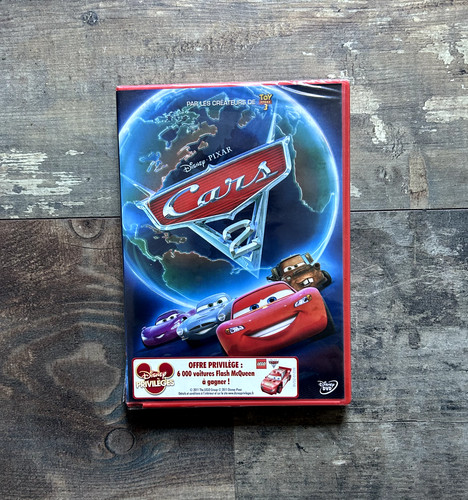 Dvd cars neuf sous - -,