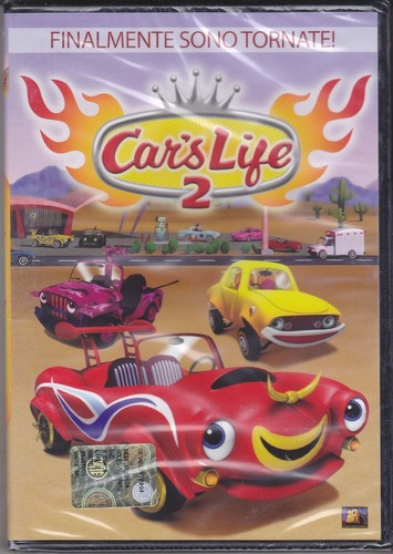Dvd car life nuovo - life, 2