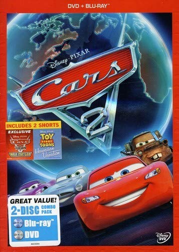 Cars two disc blu ray - (two-disc, /