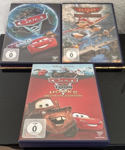 Dvd sammlung cars - sammlung, planes