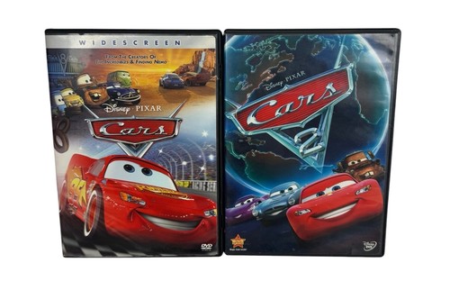 Disney pixar cars 2 - 2, dvd
