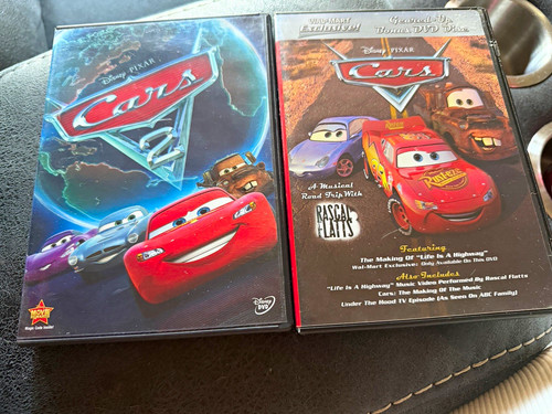 Disney pixar cars dvd - 2,