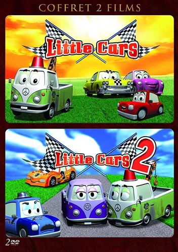 Dvd little cars - cars, 2
